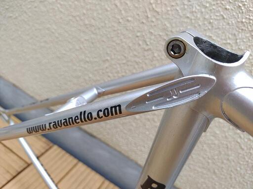 ラバネロ 中古 MTB自転車 フレーム オーダーの流れ・費用 – RAVANELLO／プロショップ タカムラ製作所