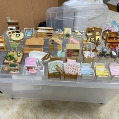 シルバニアファミリーいろいろの画像