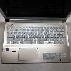 【7世代 Core i7 +メモリ16GB +SSD1TB(新品)】TOUSIBA T75/DG【Windows11(24H2)★MS Office 2021】Blu-ray, Wi-Fi（管理：2412080107）の画像
