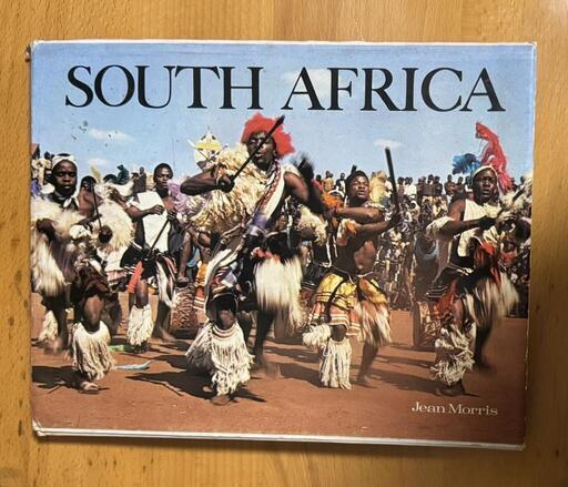 写真集 SOUTH AFRICA\nJean Morris