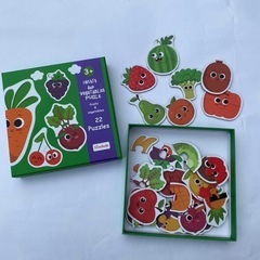 木製パズル 知育玩具 おもちゃ ベビー プレゼントの画像