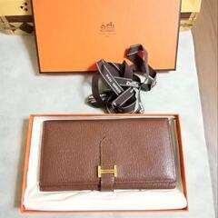 綺麗め38万。HERMES　エルメス　ベアン　2PLIS デュプ...