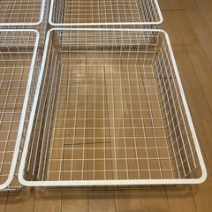 IKEA 廃盤 ANTONIUS メッシュ引き出しのみの画像