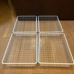 IKEA 廃盤 ANTONIUS メッシュ引き出しのみ