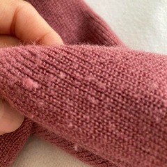 MICHEL KLEIN ニット 38 ピンクの画像