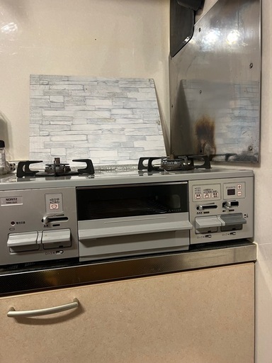 NORITZガスコンロ　プロパンガス