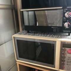 MITSUBISHI オーブンレンジ & YAMAZEN トース...