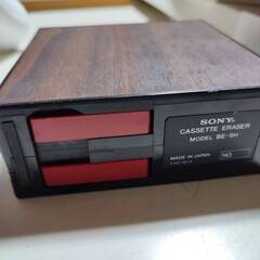希少　SONY BE-9H（カセットイレーザー）の画像