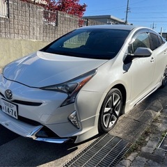 50プリウス　モデリスタ　アルパイン9インチ