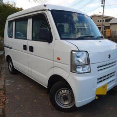 ☆車検R8.12☆ 距離14.6万Km エヴリィバン PAハイル...