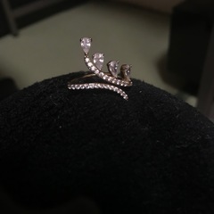 Asian Doll ツリー型リング