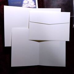 おしゃれなクリスマスカード 12個(セット)まとめ譲渡 メッセージカード グリーティングカードの画像