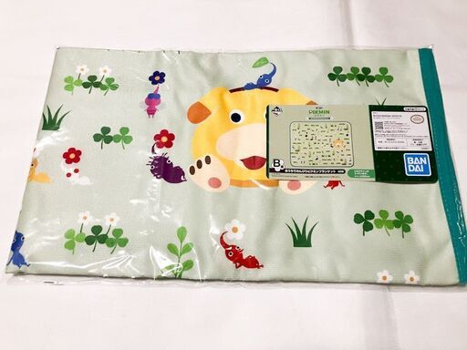 【新品】ピクミン 一番くじ B賞 ブランケット お譲りします