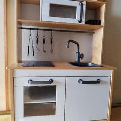 IKEAおままごとキッチンDUKTIG ドゥクティグ