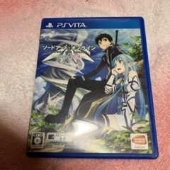 PSVITA ソードアート・オンライン ロストソング