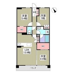 YK✨初月家賃無料！敷金ゼロ、礼金ゼロ、仲介手数料ゼロ💞セキュリ...