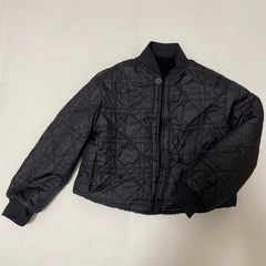 DHOLIC 2WAYキルティングボアジャケット の画像