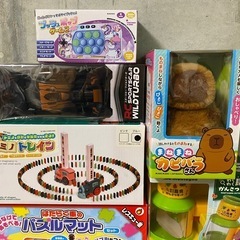 男の子向け？プライズおもちゃ10点セット！お得！の画像