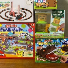 男の子向け？プライズおもちゃ10点セット！お得！の画像