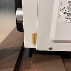 【取引中】amadana オーブンレンジ AT-DR12 白　アマダナ　ホワイトの画像