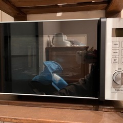 【取引中】amadana オーブンレンジ AT-DR12 白　ア...