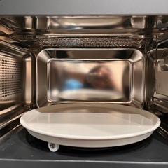 【取引中】amadana オーブンレンジ AT-DR12 白　アマダナ　ホワイトの画像