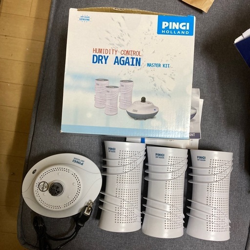 除湿に❗️ドライアゲイン　未使用品