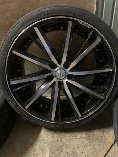 STEINER SF-V　245/35ZR20 