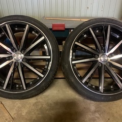 STEINER SF-V　245/35ZR20 の画像