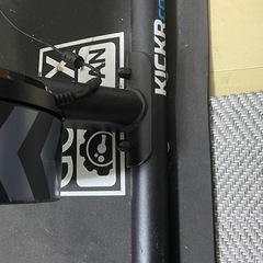 Wahoo kicher core  スマートバイクトレーナーの画像
