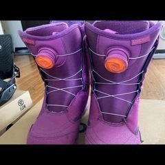レディース　スノボセットの画像
