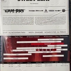 レディース　スノボセットの画像