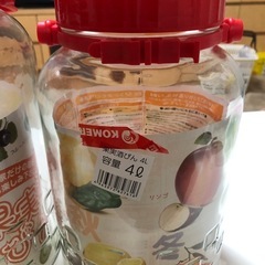 果実酒びんの画像