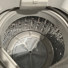 洗濯機　5.0kg SANYOの画像