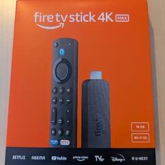 【美品】定価12980円 Amazon fire tv stick4K MAXの画像