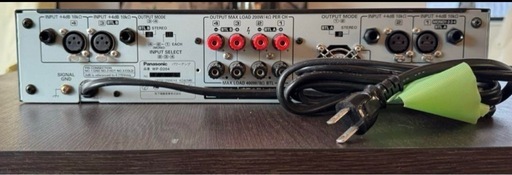 RAMSA 4ch パワーアンプ