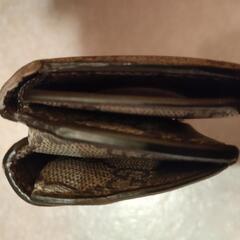 GUCCI BALENCIAGA 三つ折り財布 ペーパーミニウォレットの画像