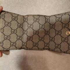 GUCCI BALENCIAGA 三つ折り財布 ペーパーミニウォレットの画像