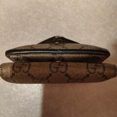 GUCCI BALENCIAGA 三つ折り財布 ペーパーミニウォレットの画像