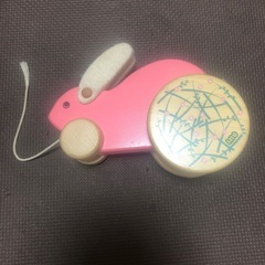 BAJO社　　うさぎ　赤ちゃんおもちゃ