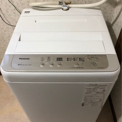 Panasonic洗濯機　5Kg