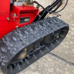 除雪機　フジイ　s707 実働の画像