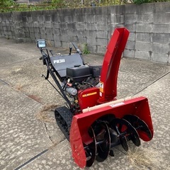 除雪機 フジイ s707 実働