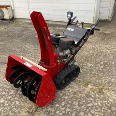 除雪機　フジイ　s707 実働の画像