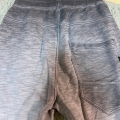 美品　G-STAR RAW スウェットズボン　グレーの画像