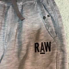 美品　G-STAR RAW スウェットズボン　グレーの画像
