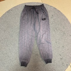 美品　G-STAR RAW スウェットズボン　グレー