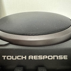 キーボード（電子ピアノ）譜面台付きの画像