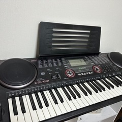 キーボード（電子ピアノ）譜面台付き