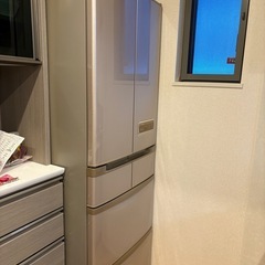 日立ノンフロン冷凍冷蔵庫R-SF42XM